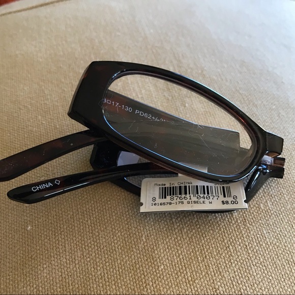 👓👓 Folding Reading Glasses with Case +2:50 👓👓 - Picture 3 of 4